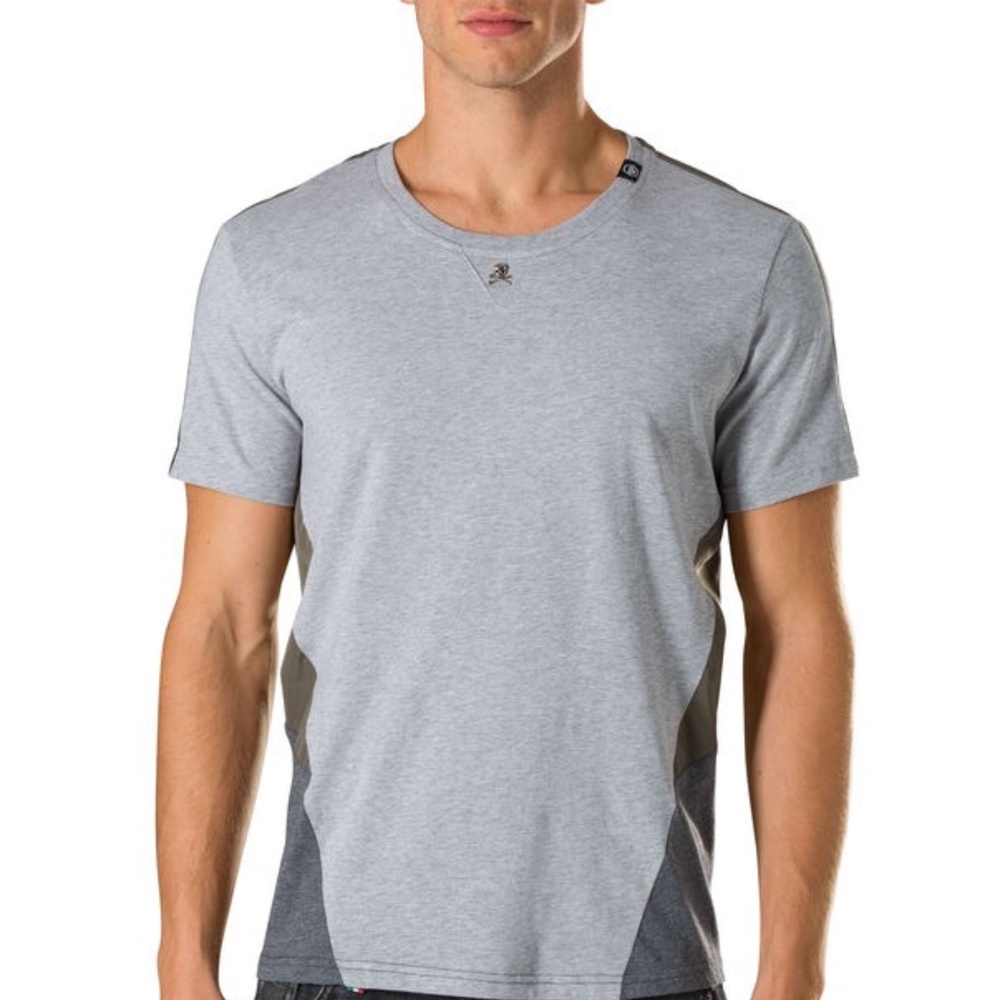 NWOT PHILIPP PLEIN MEN'S SKULL T-SHIRT SIZE L.  FINAL PRICE REDUCTION